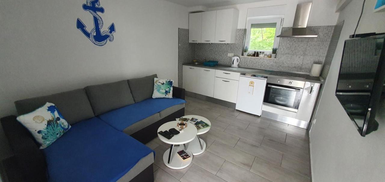 Ferienwohnung Sound Of The Sea Vrsi Exterior foto