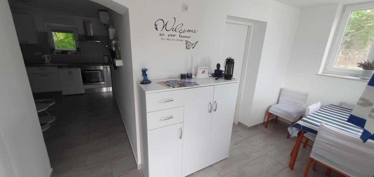 Ferienwohnung Sound Of The Sea Vrsi Exterior foto