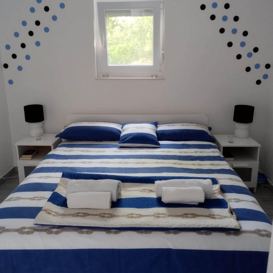 Ferienwohnung Sound Of The Sea Vrsi Exterior foto