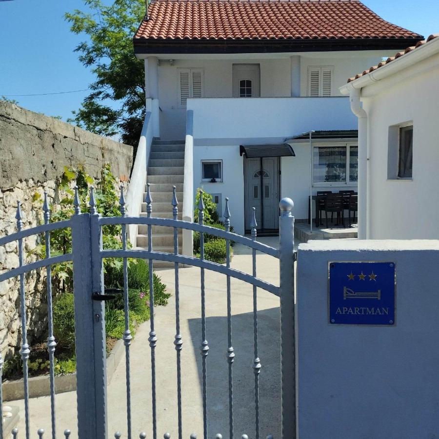 Ferienwohnung Sound Of The Sea Vrsi Exterior foto