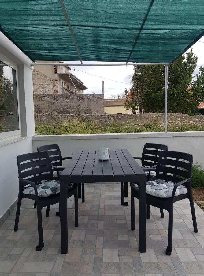 Ferienwohnung Sound Of The Sea Vrsi Exterior foto